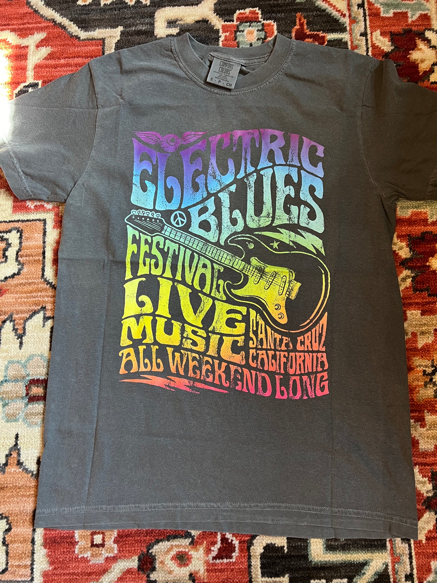 Electric Blues T shirt