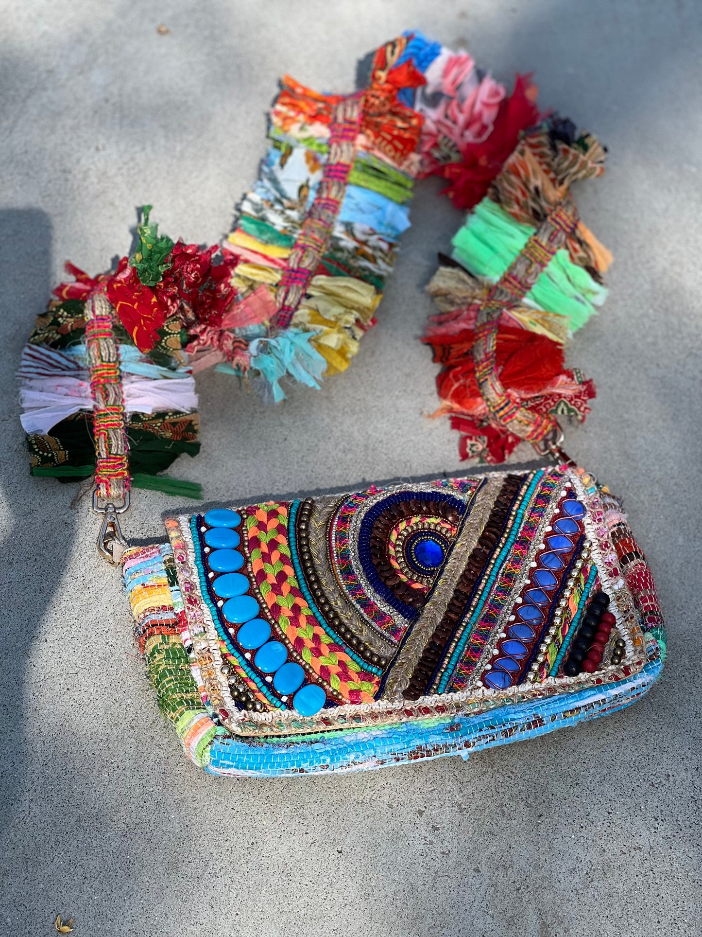 Gypsy Fringe Bag in Frida’s Braid