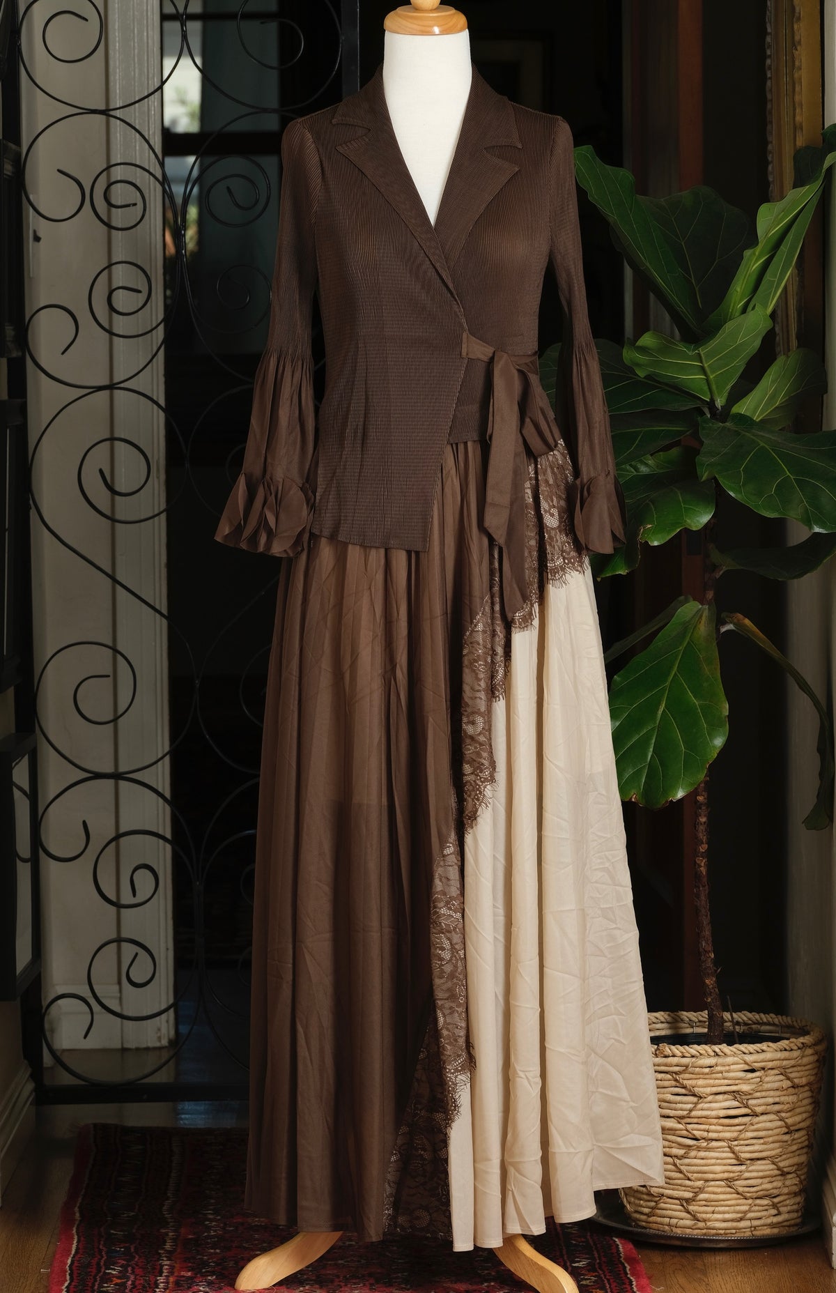 The Brown Derby Dress