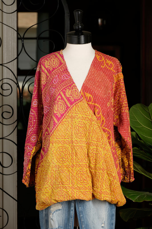 Cross Roads Top in More Than Gold