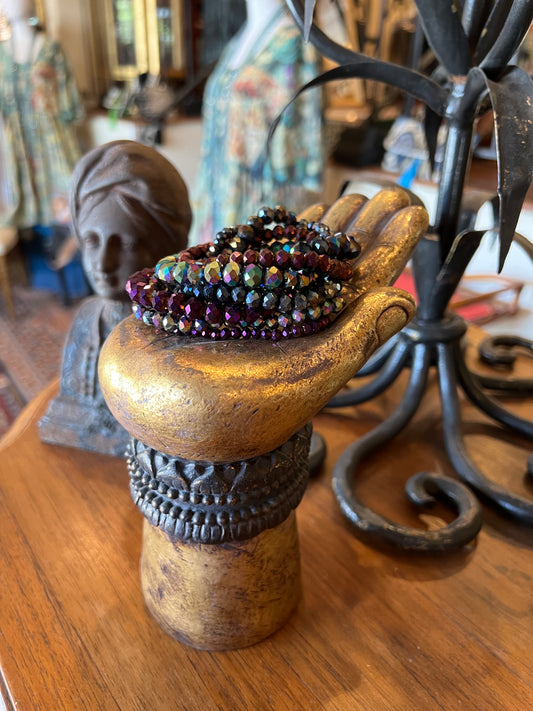 Violet Ocean Stretch Bracelets