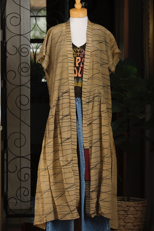 Summer Evermore Duster in On A Wire