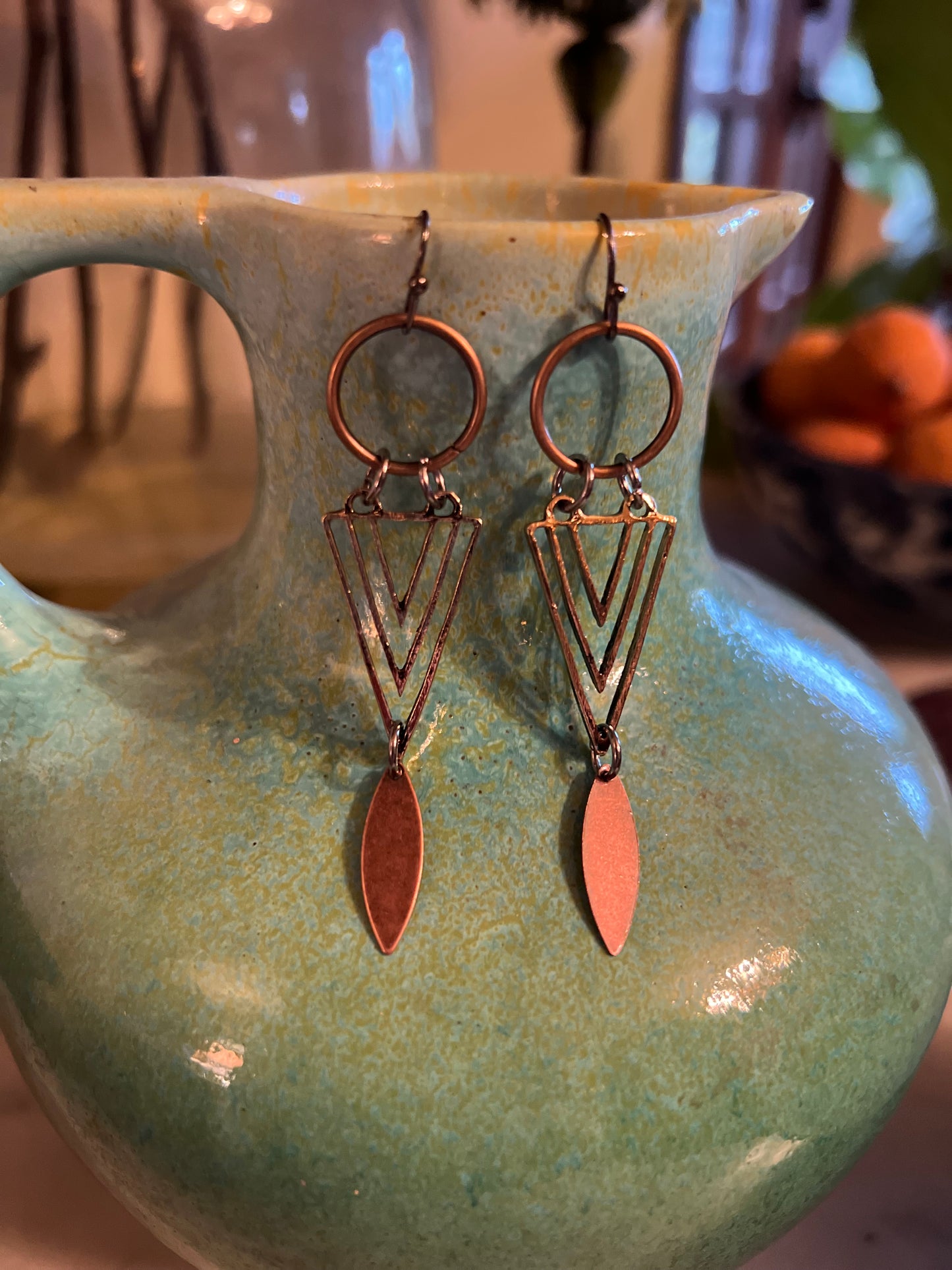 Deco Dangle Earring