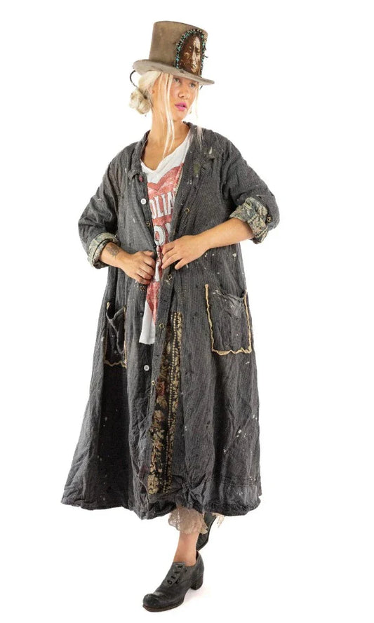 Houndstooth Tancy Coat with Lil Friends 772 Jacket by Magnolia Pearl