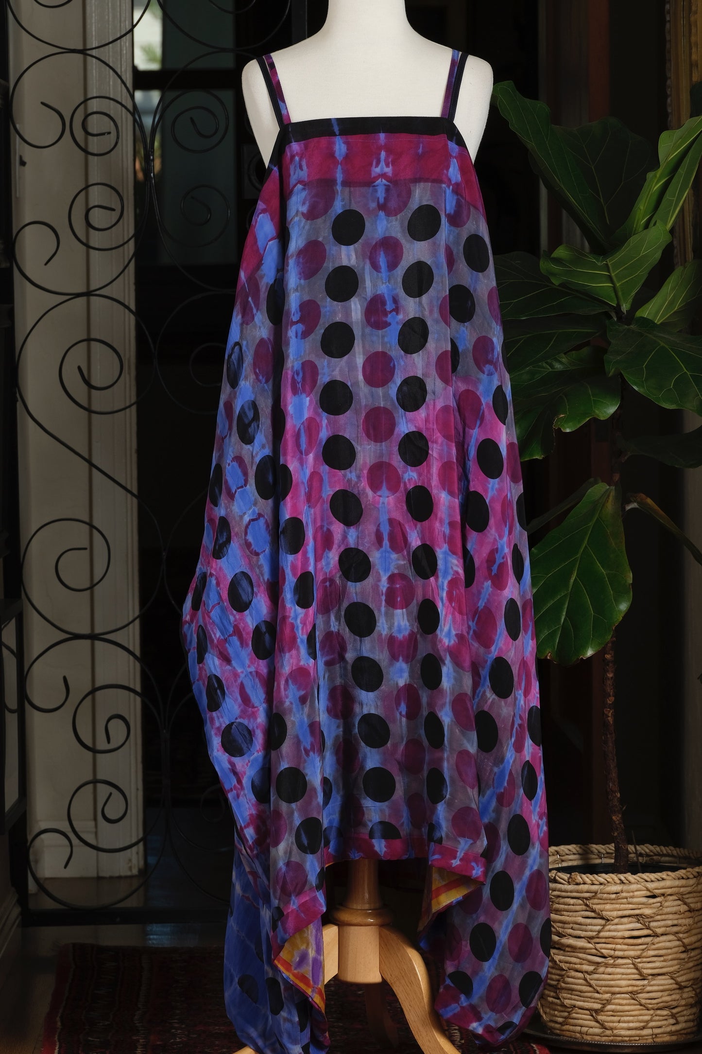 Shine Maxi Dress in Lunar Dot