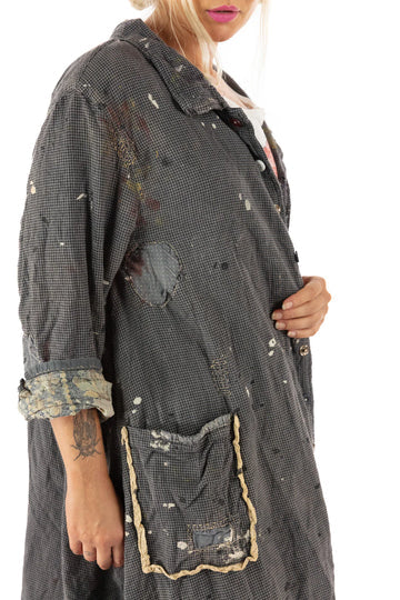 Houndstooth Tancy Coat with Lil Friends 772 Jacket by Magnolia Pearl