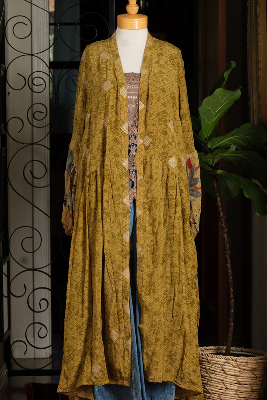 Evermore Duster in Deco Rose