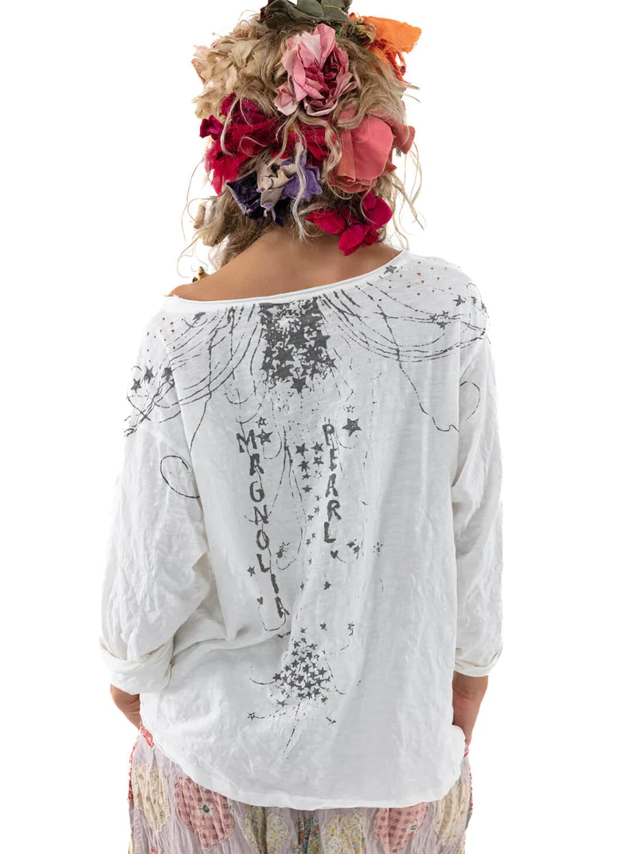 Cotton Jersey Supernova Fairy Viggo T by Magnolia Pearl