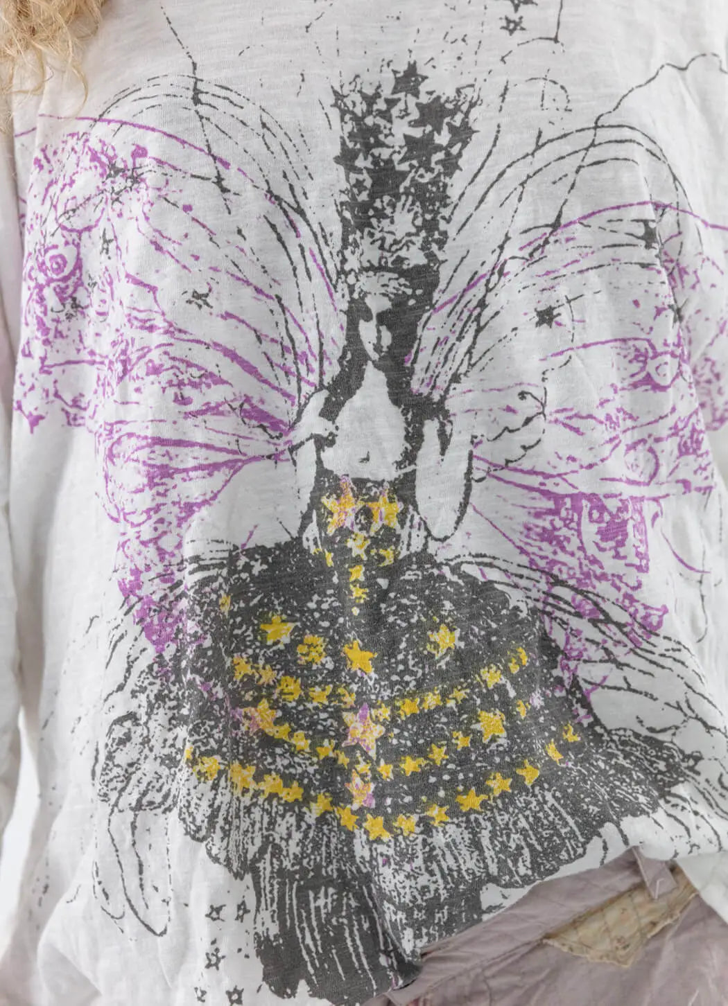 Cotton Jersey Supernova Fairy Viggo T by Magnolia Pearl