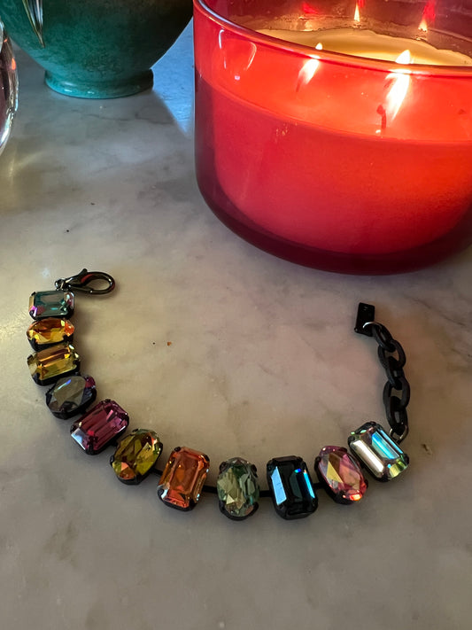 Smoked Rainbow Bracelet