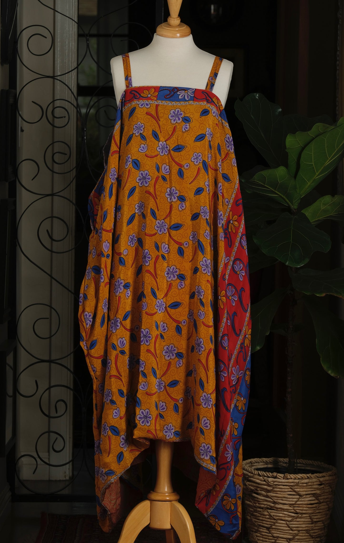 Shine Maxi Dress in Happy Flower