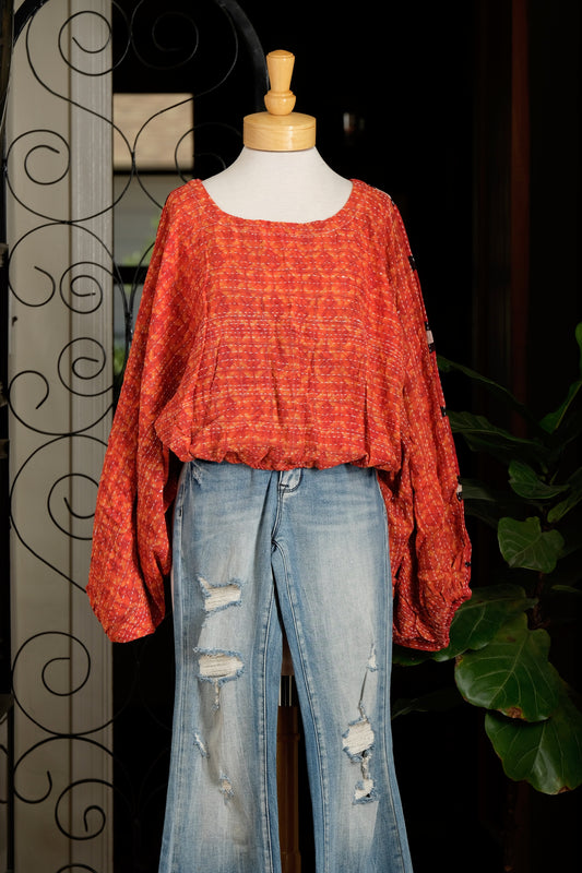 Gathering Top in Little Flame