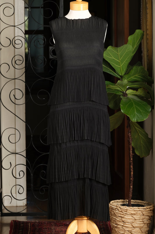 Pleated Dress in Spellbound