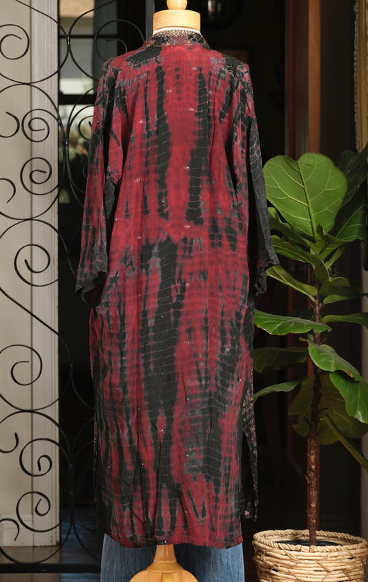 Smoke Duster in Beyond Red