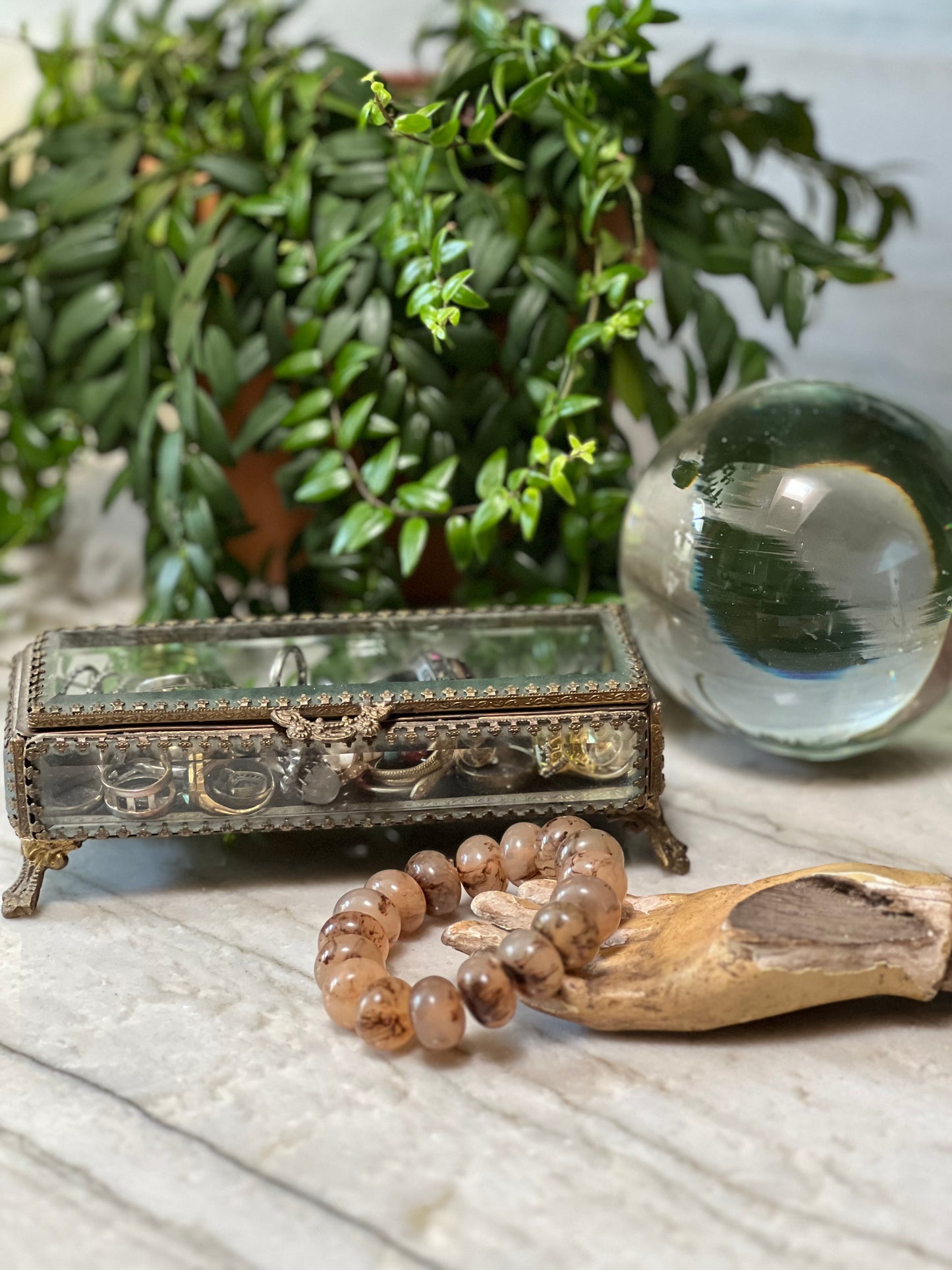 Resin Bracelet in Natural