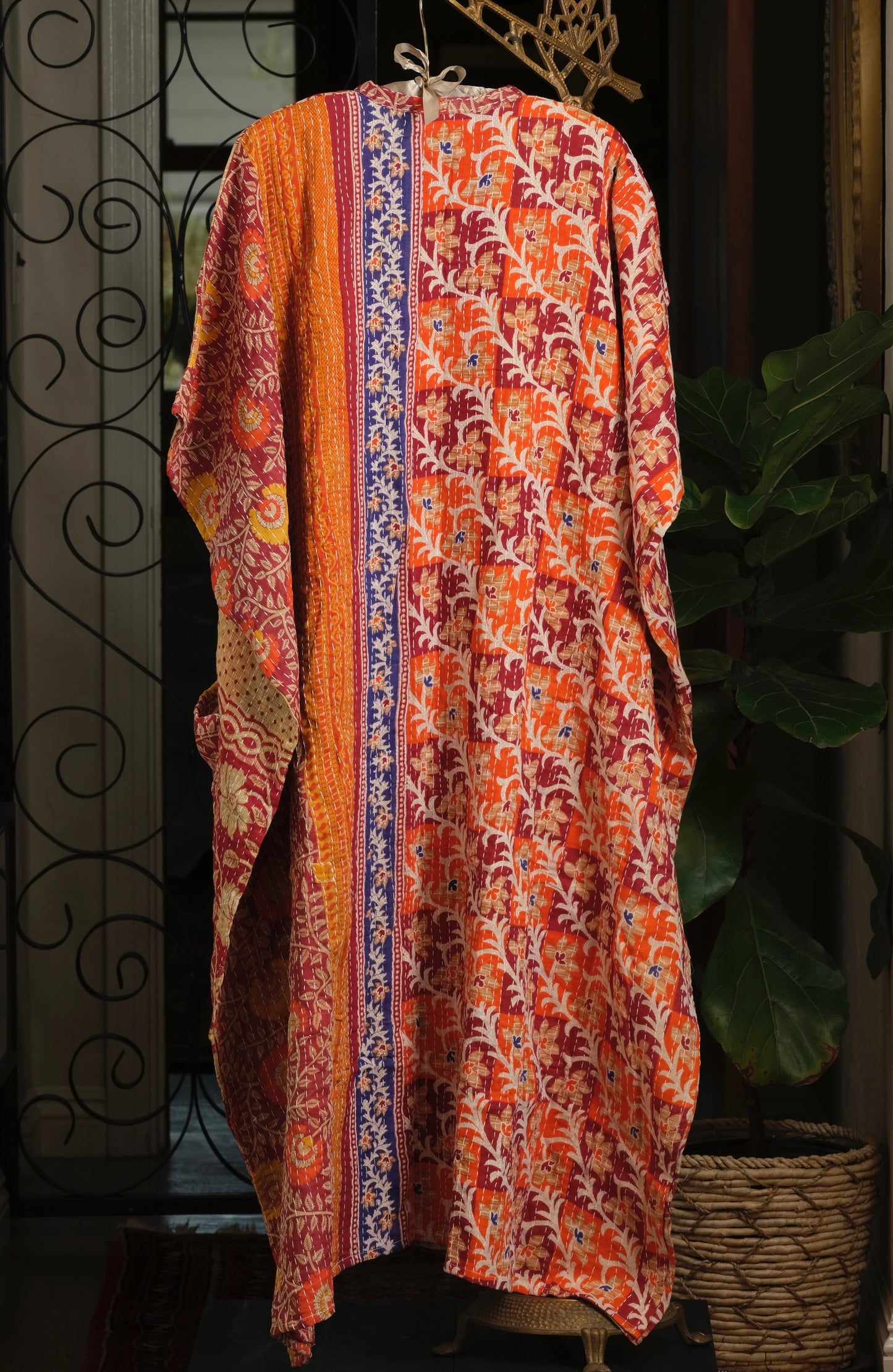 Kantha Caftan in Good Karma