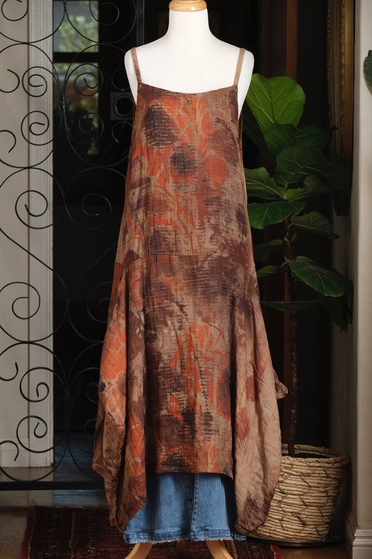 Long Pinwheel Slip in Foliage