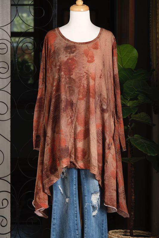 Short Ballet Dress in Foliage