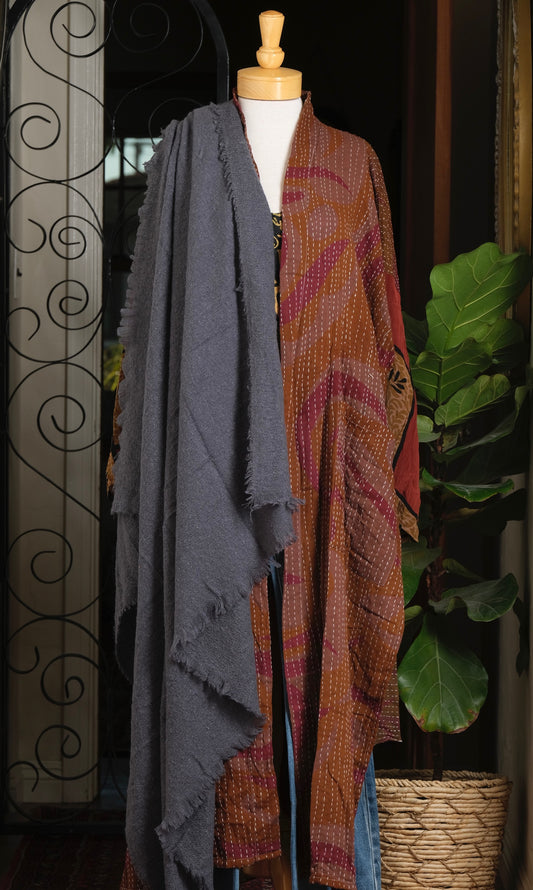 Cozy Scarf in Grey