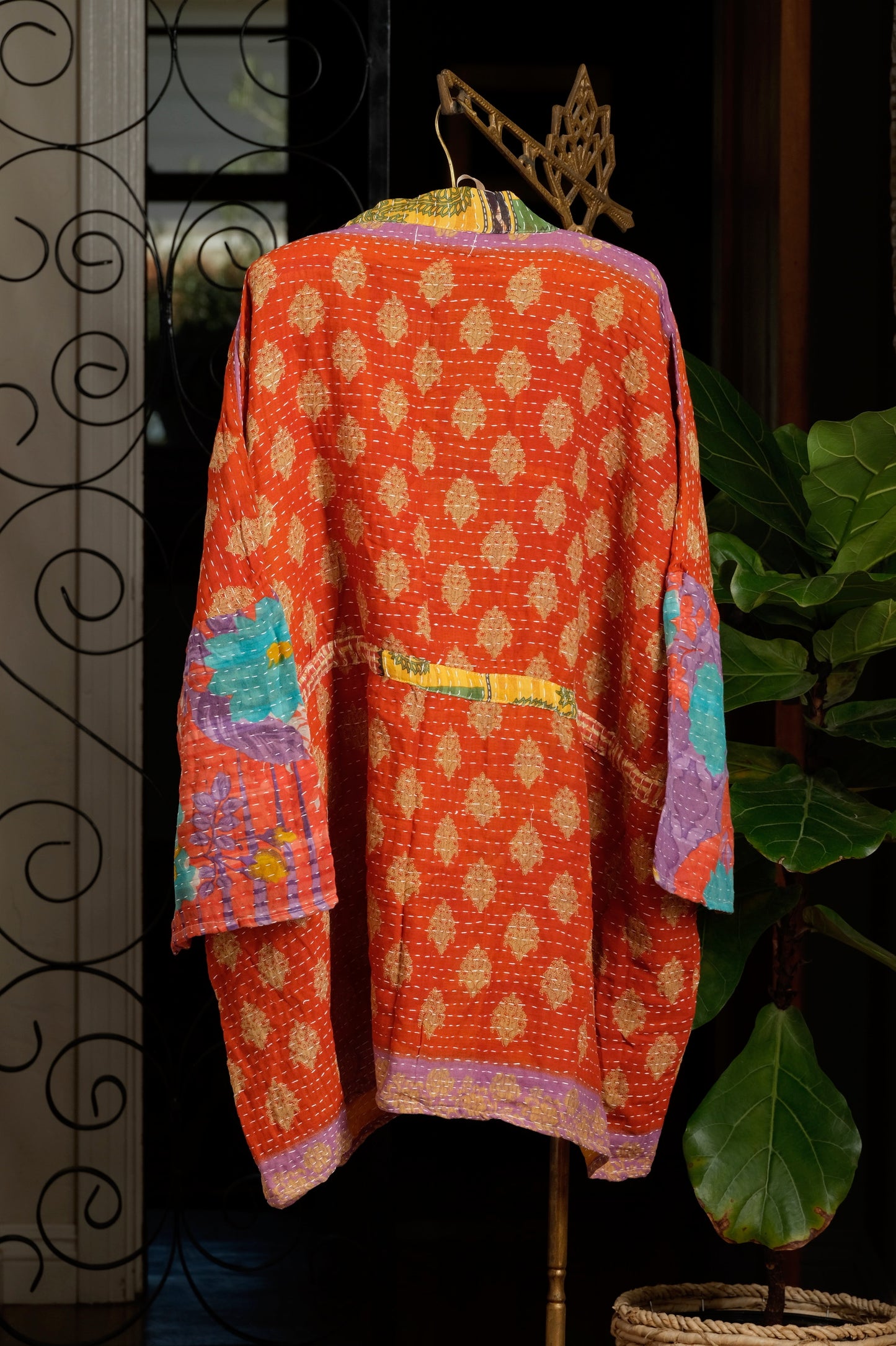 Kantha Blazer in All The Love