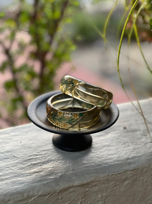 Fern Daffodil Bangle +