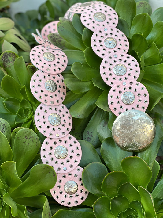 Coronado Belt in Pink