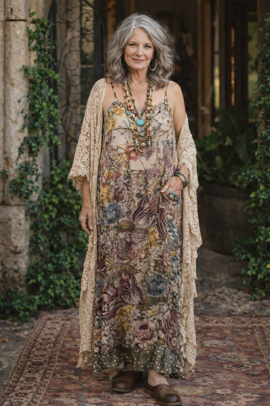 Love Grows Wild Slip Dress