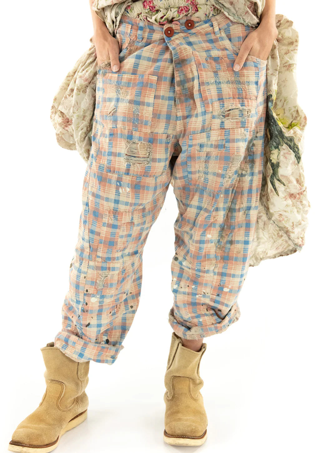 Cotton Twill Provision Trouser by Magnolia Pearl