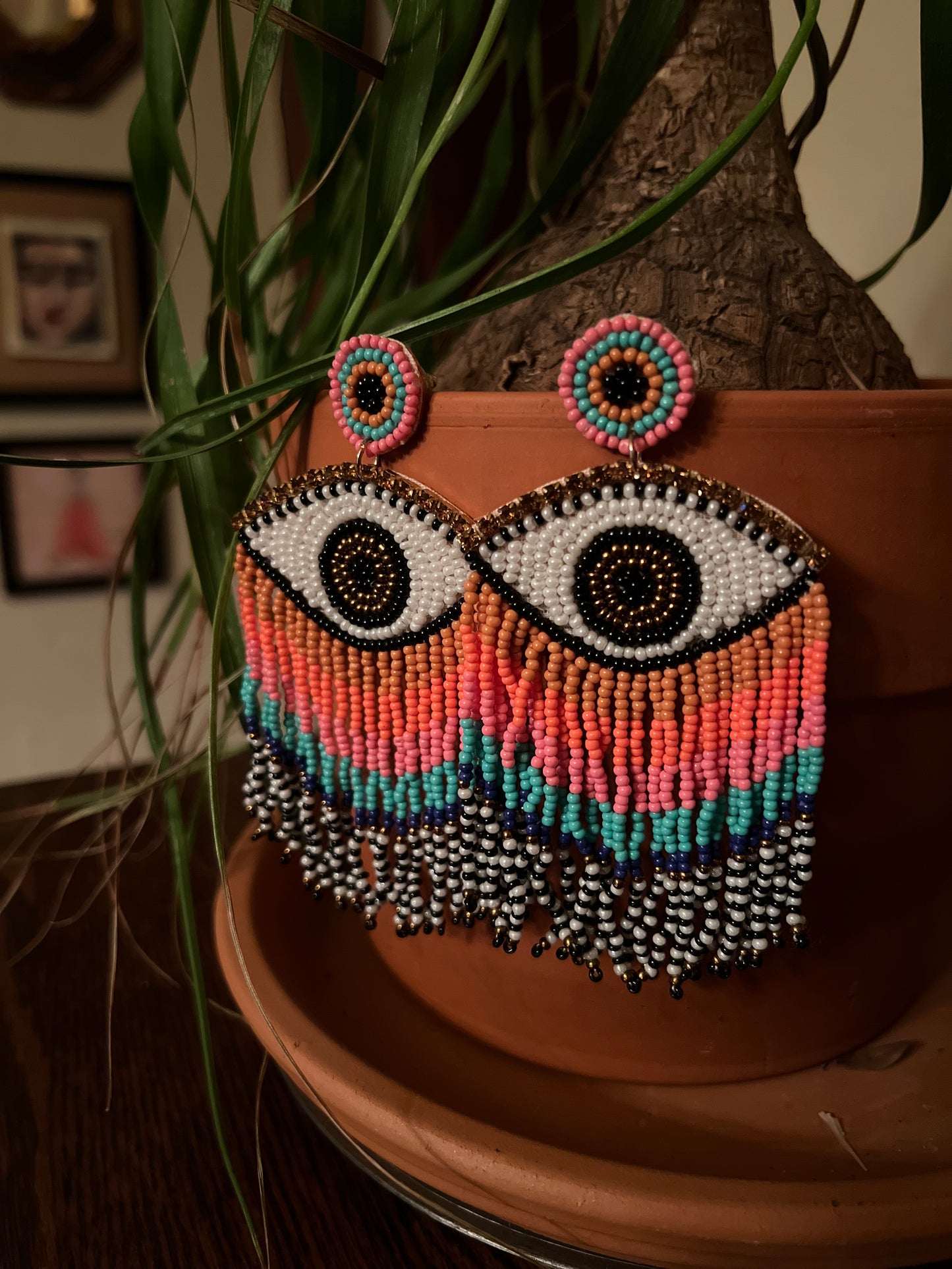 All Seeing Earring