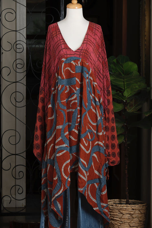 Eclipse Topper in Blue Path