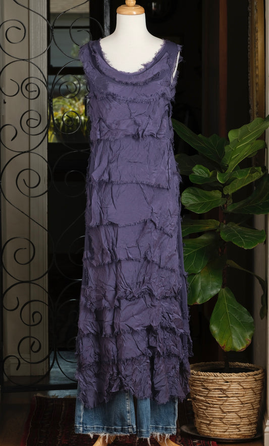 Zelda Dress in Iris