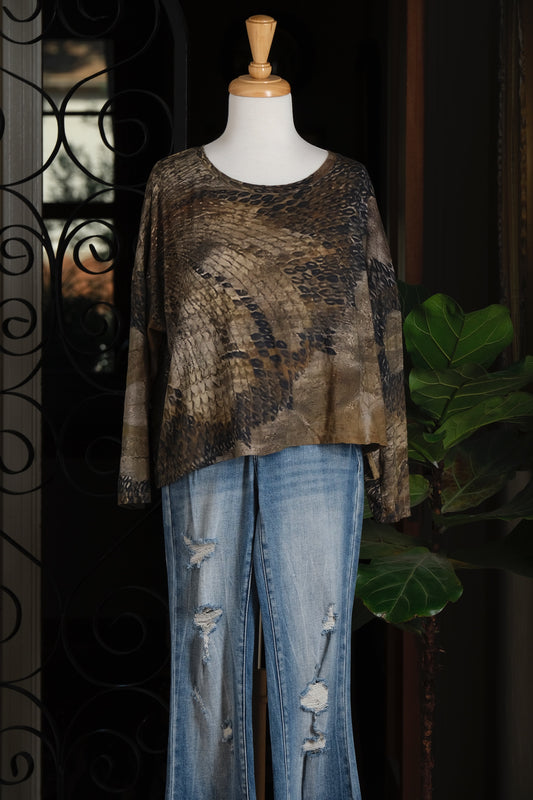 Crop T-Shirt in Pod