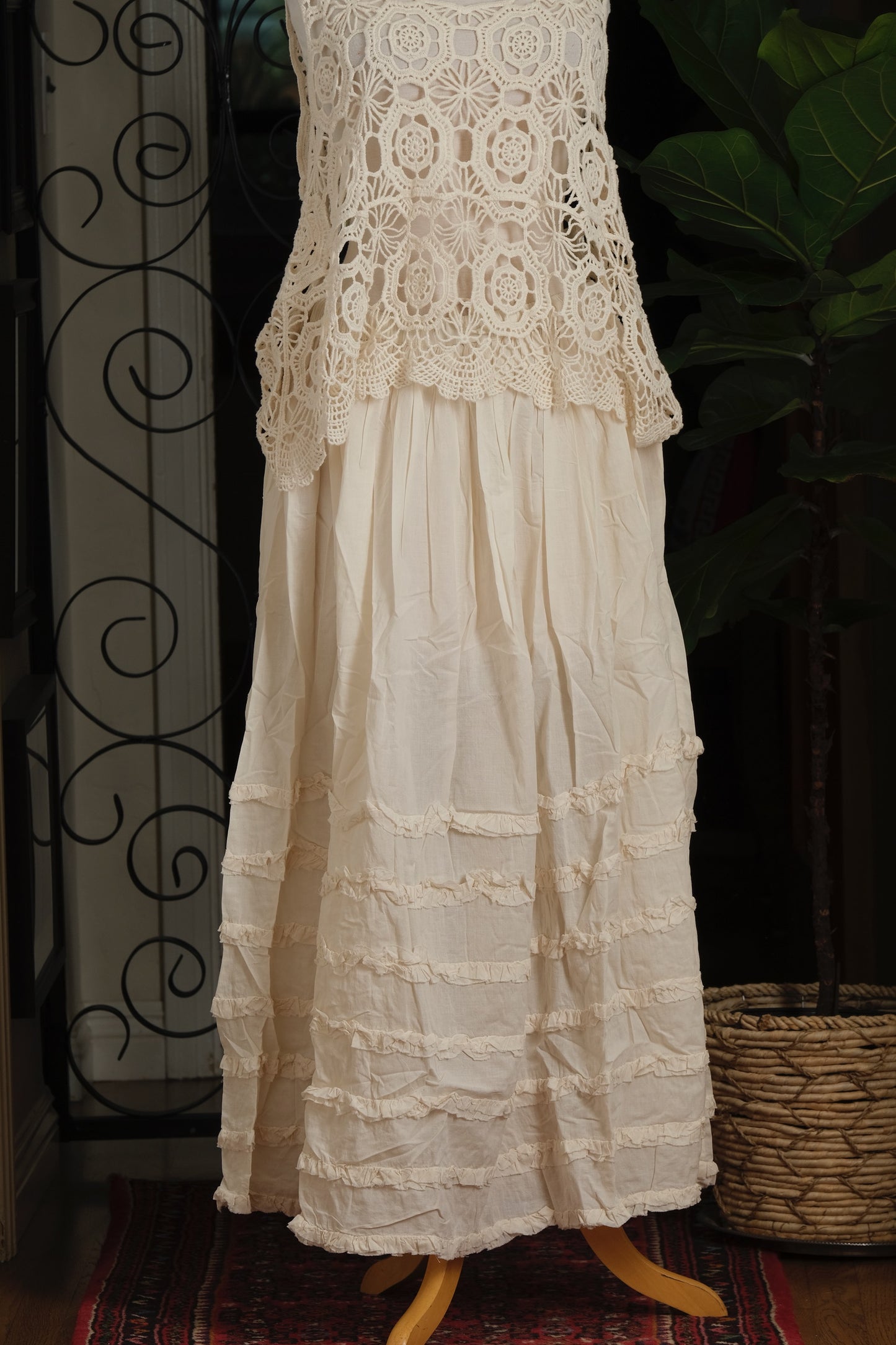 Cora Skirt in Moonlight