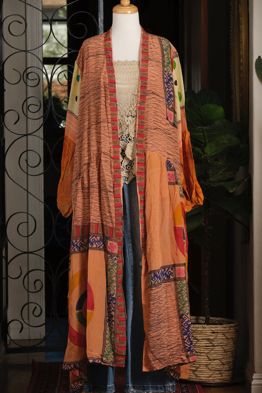 Evermore Duster in Modern Dot