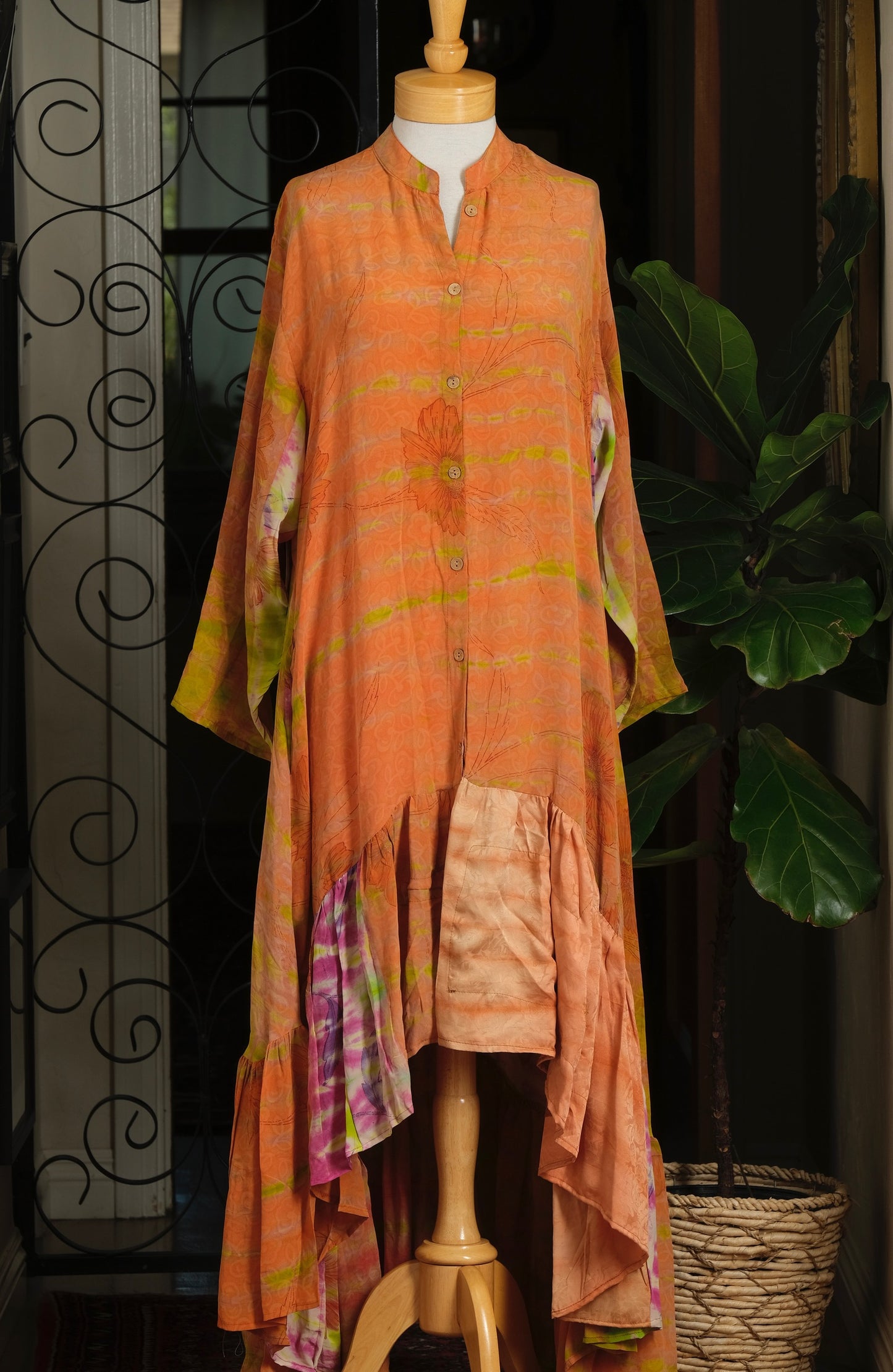 Lotus Duster Dress in Sunshine Vibes