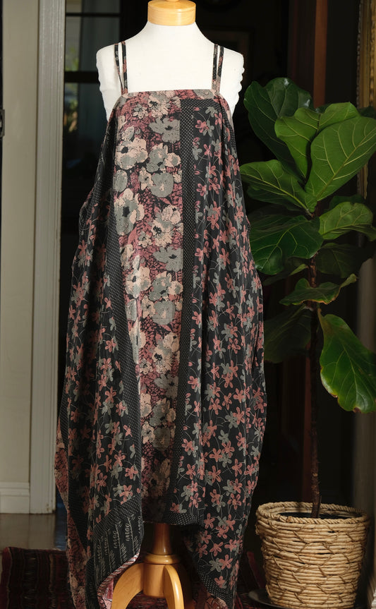 Shine Maxi Dress in Mystic Rose