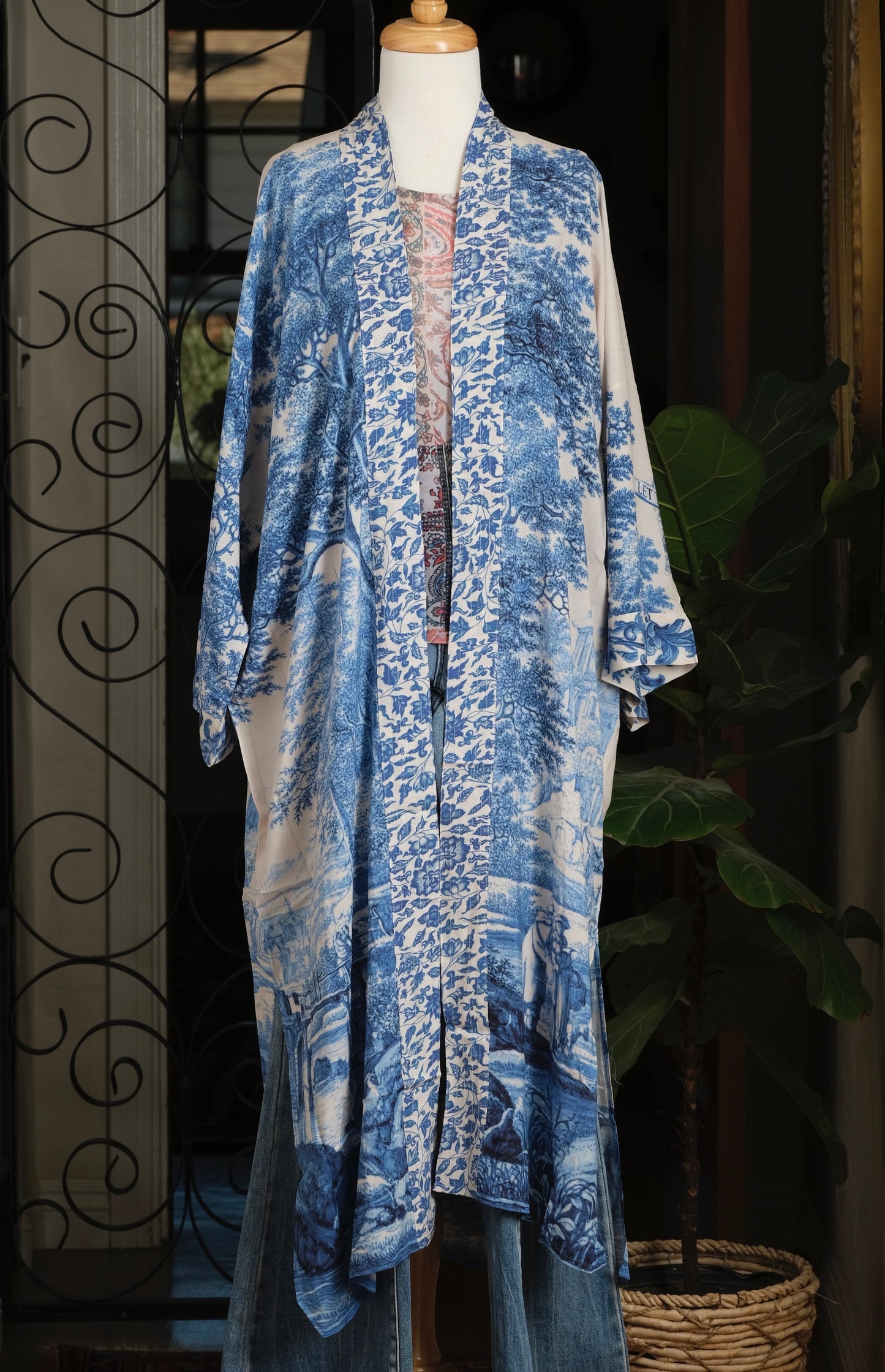 Let The Light In Duster