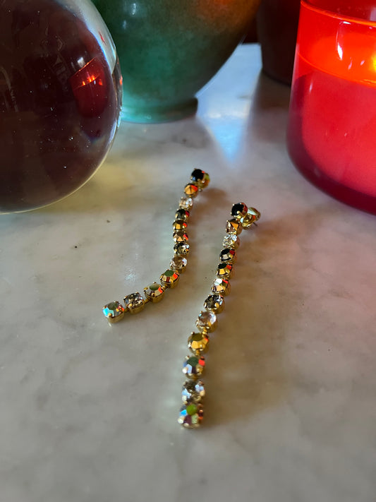 Metallic Glam Earrings