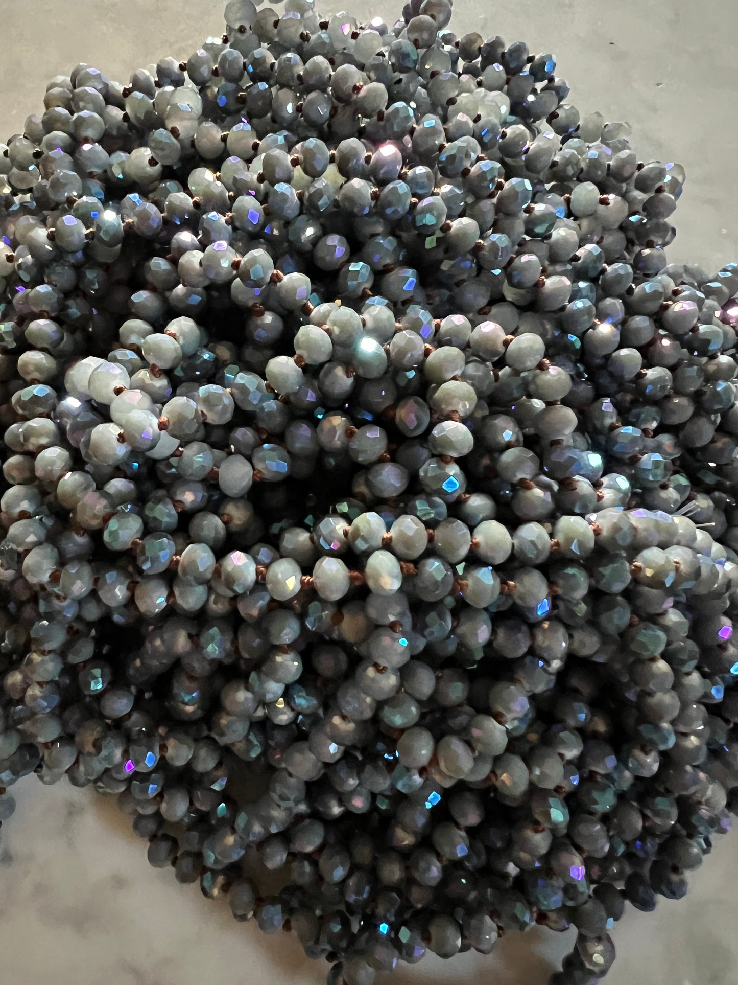 Crystal Strand in Blue Moon