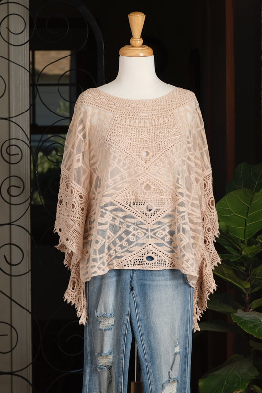 Santa Maria Top in Natural