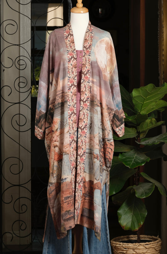 Dream On Kimono Duster