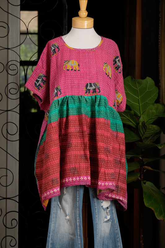 Daydreamer Mini in Pink Elephant