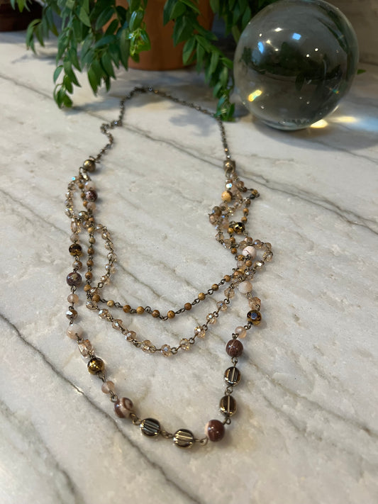 Golden Citrine Wonder Necklace