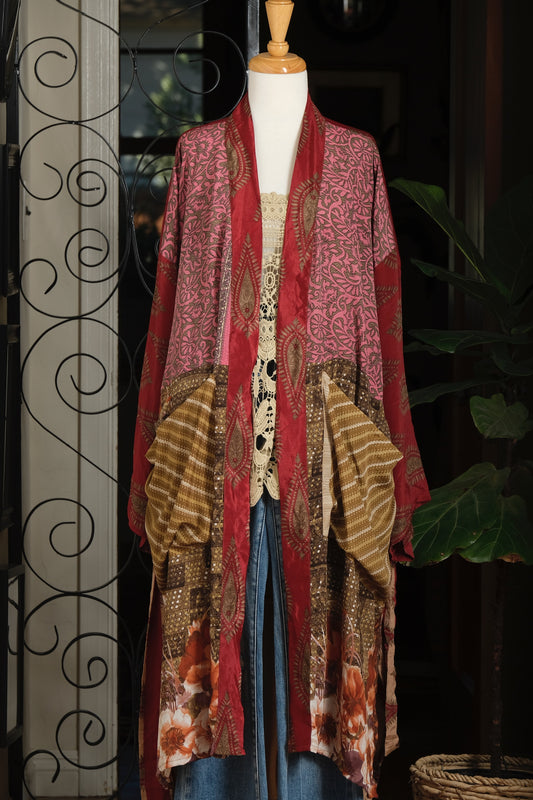 Silky Duster in India Rose