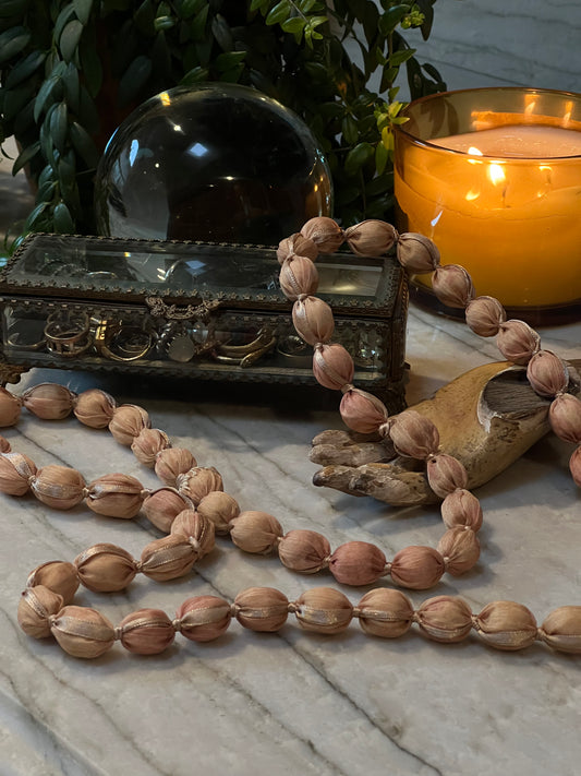 Silk Pod Necklace