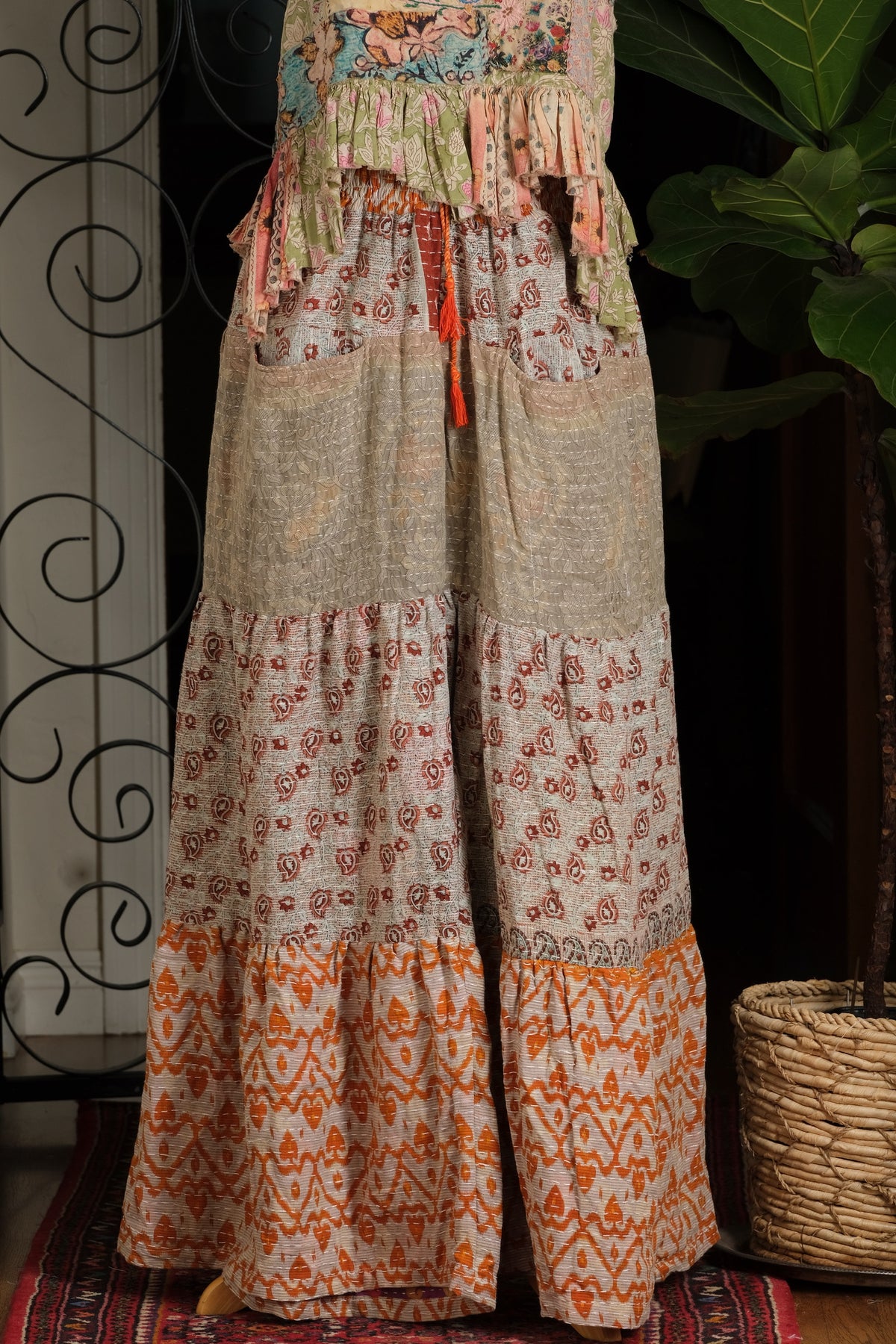 Pocket Pant in Spice Route
