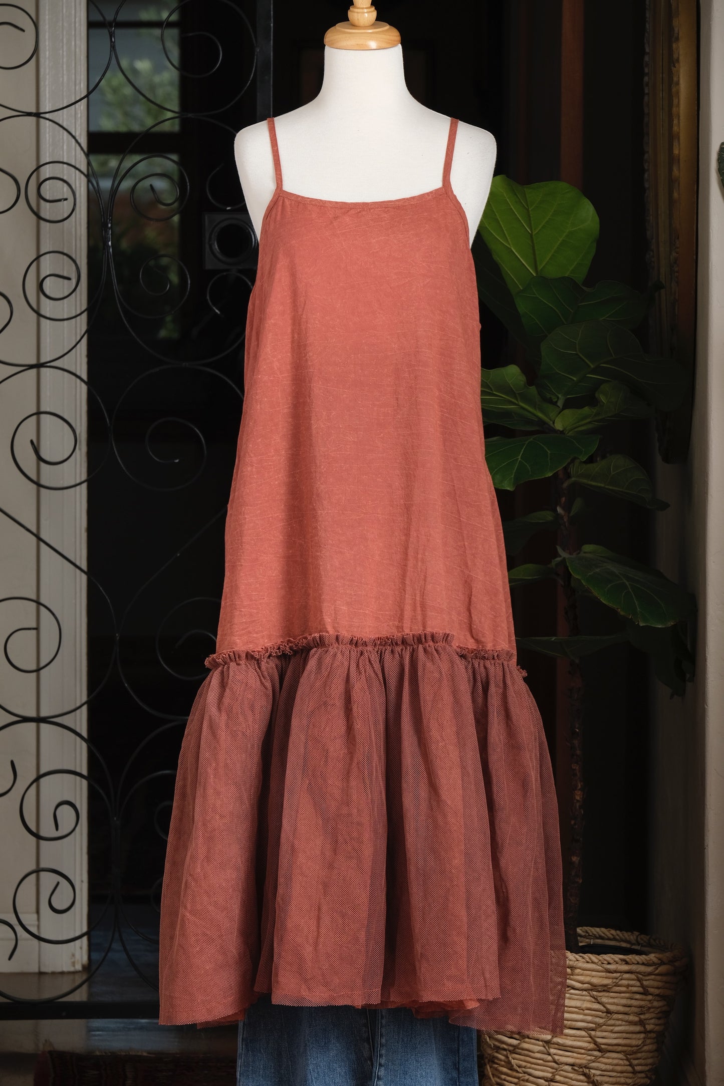 Foundation Slip in Sienna