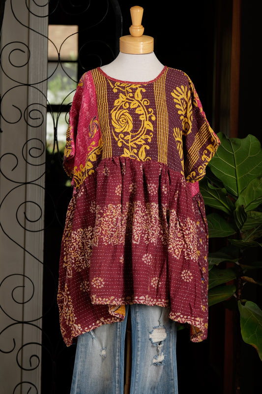 Daydreamer Mini in Aubergine Rose