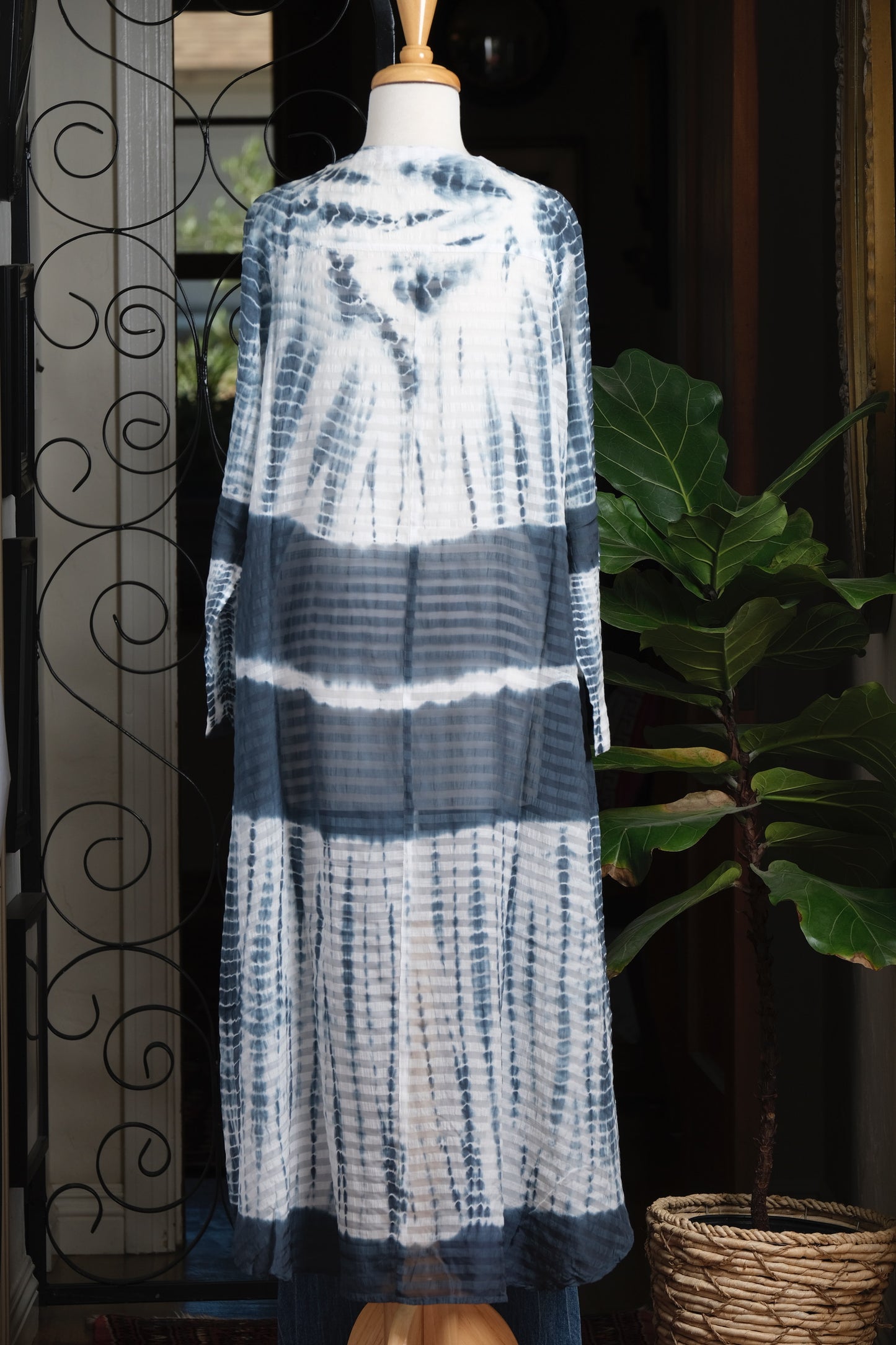 Tunic in Summer Tie Dye