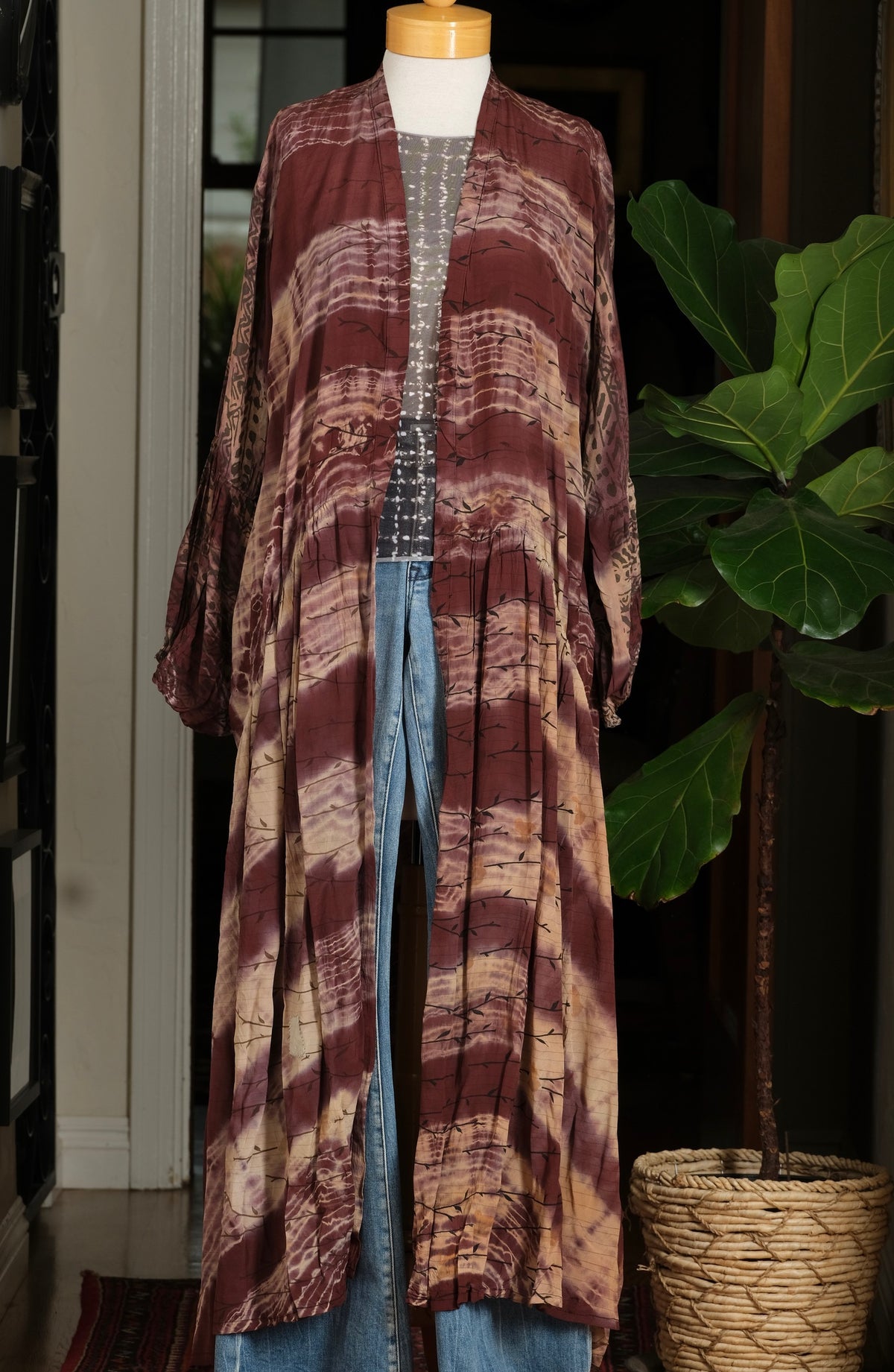 Evermore Duster in Starlight Tie Dye